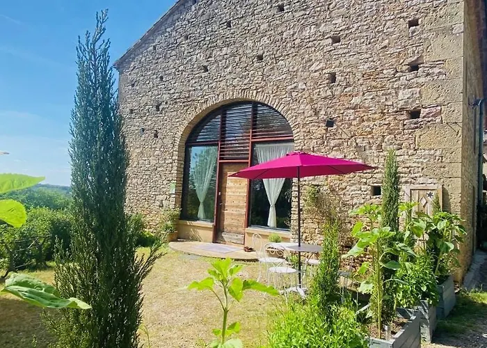 La Bastide De Marie & Pascal Гостевой дом Larroque (Tarn)